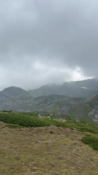 Video from the Seven Rila Lakes hike — glacial lakes and alpine ridges in Bulgaria